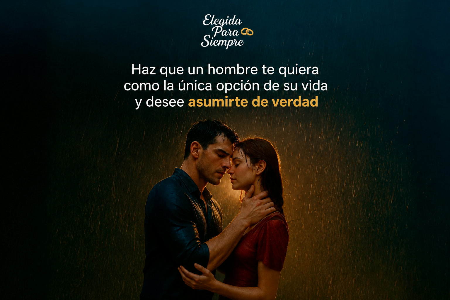 Elegida Para Siempre — Haz que un hombre te quiera como la única opción de su vida y desee asumirte de verdad